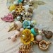 Vintage Flower Garden Bracelet