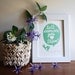 Say it loud including frame pearl green