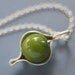Single Peapod Necklace