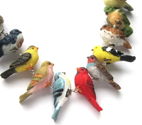 Birds of a Feather Necklace