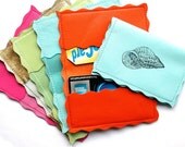 Metro Leather Business Card Holder TM, Card Holder, Credit Card Wallet, Credit Card Holder, Oyster Card Holder- Shell