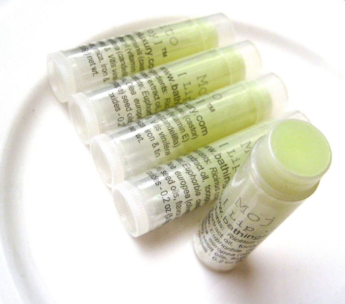 Mojito for Fathers Day - VEGAN lip balm for men  - made from scratch by me