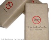 2 Man Soaps - cool gift for man guy - cold process soap - Featured on Talk Philly Dec 12 - manly man gift for guy