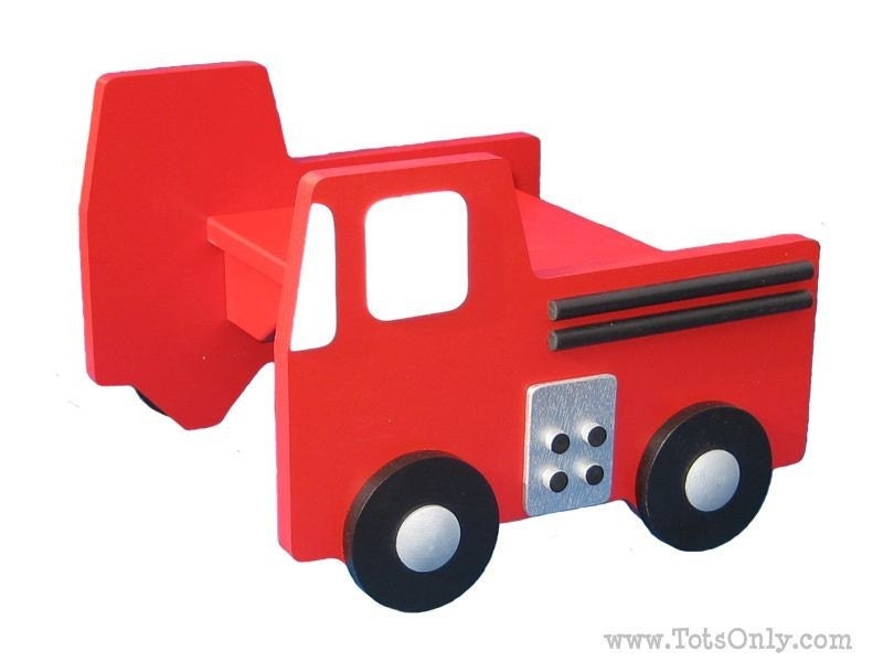 Fire Truck Step Stool
