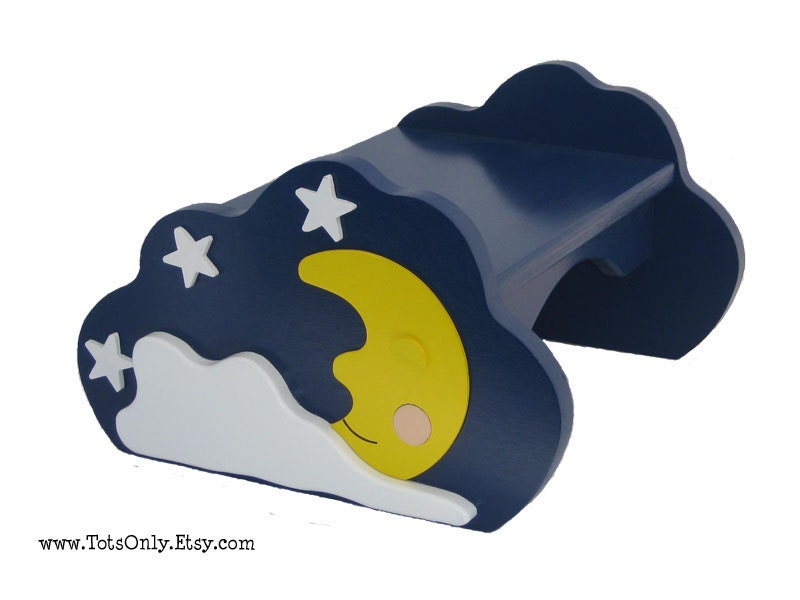 Moon and Stars Step Stool