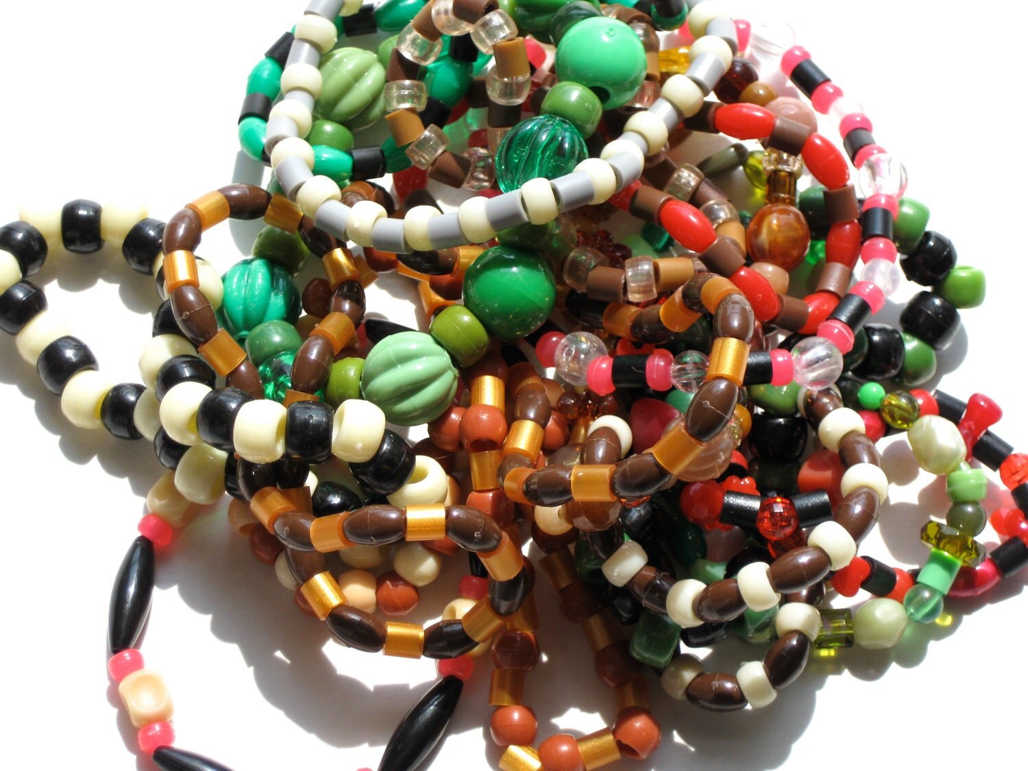 Items similar to Dark Kandi Bracelets Kandi Bracelets Raver Kandi