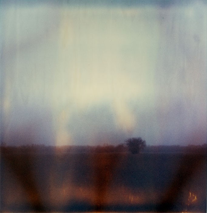 Polaroid Print 8x8 - A Foggy Day - Fine Art Photography