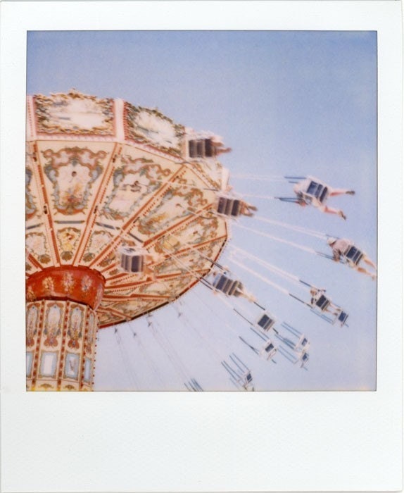 Polaroid Print 8x10 - Summer Fair Fun - Fine Art Photography