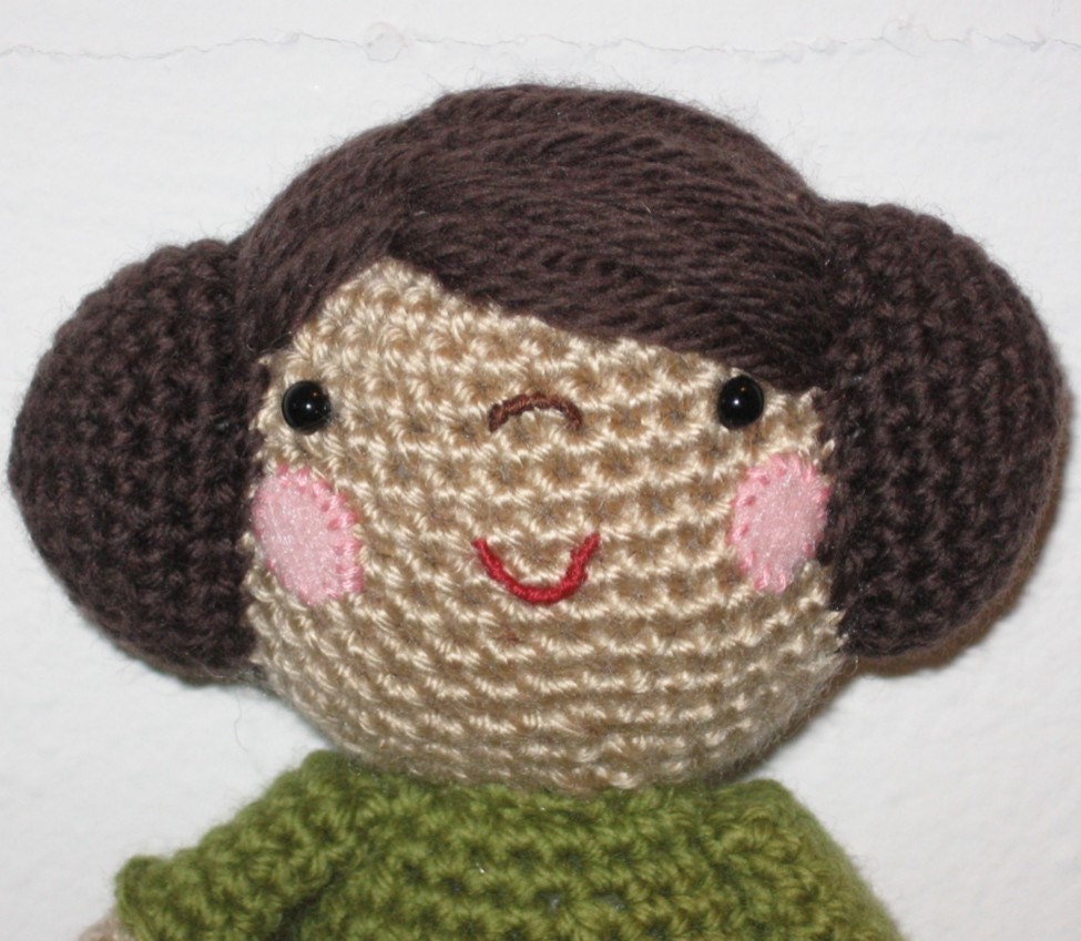 Sweet Anatolia Doll crochet pattern - PDF Digital Download