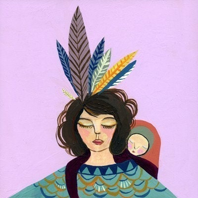 feather power in rose