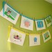 Nursery Screenprint - O is for Owl - Alphabet Print - Kids Wall Art Animal Alphabet art print
