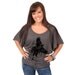 Raven Bella Short Sleeve Dolman