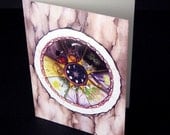 ARTifact - Wheel of the Year Note Card, Seasons and Cycles Satin Finish