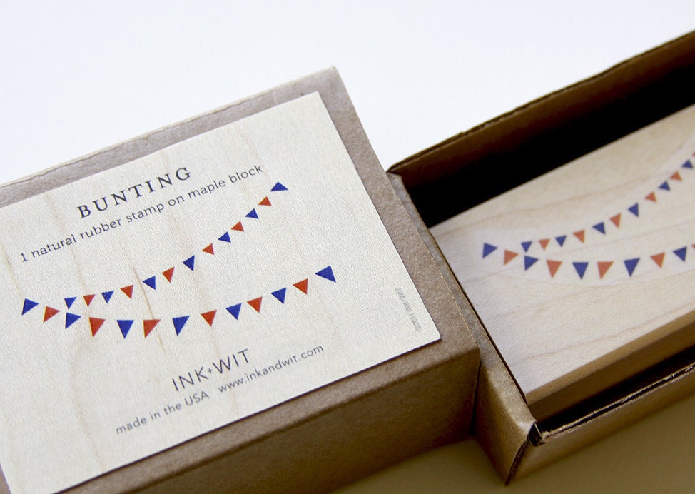 Bunting Stamp