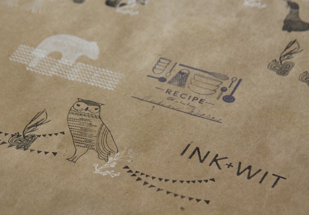 Bunting Stamp
