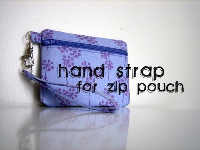 Hand Strap Add-On for Zip Pouch
