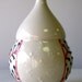 Small Black and Red Vase