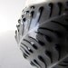 Grey Bud Vase