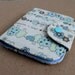 CLEARANCE SALE Woodland Linen 6 Pocket BiFold Wallet with Change Purse