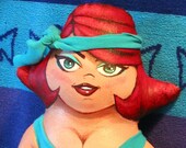 OOAK Art Dolls Painted Ladies   Sandi Beech