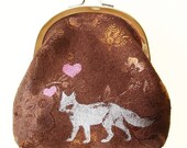 Foxy Little Leather Changepurse