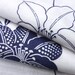 Vintage Japanese Yukata Kimono - cotton indigo dyed
