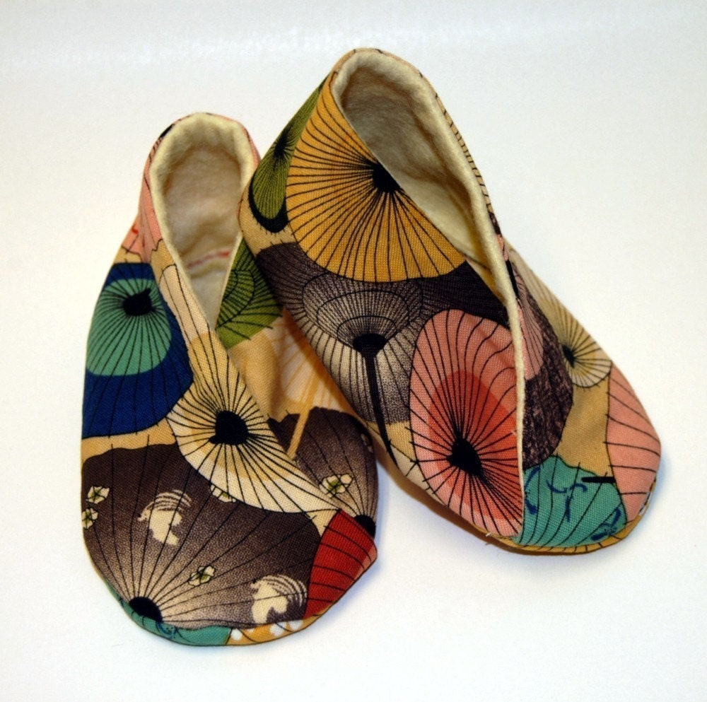 Japanese Umbrella kimono wrap shoes