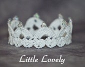 PATTERN - Crochet Crown - Little Lovely