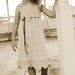 Juliet Dress - Crochet Pattern Sundress and Sunhat, Sizes 6 mos - girls size 10
