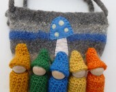 Gnomes in a pouch set
