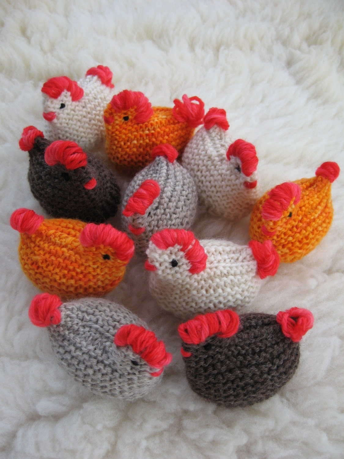 Hens and eggs