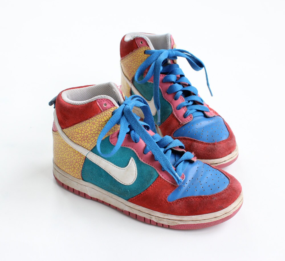 nike vintage high tops