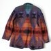 vintage 90's wool DESERT SUNSET southwest print blazer jacket