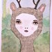 Original ACEO - In The Gloaming