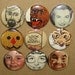 Look Out Goofy -1 Inch Button Set of 9
