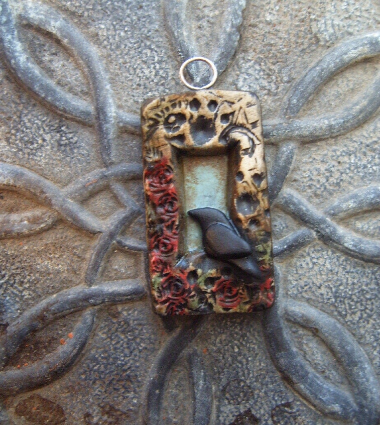 Raven Pendant