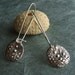 Sea Urchin Drop Earrings
