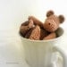 Little Cotton Crochet Bear. Chocolate Bear. Sweet Early Morning Dream.