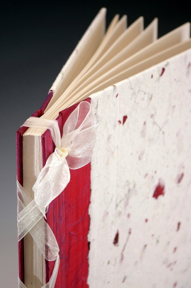 Handmade Photo Album - Christmas Floral - Jumbo