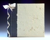 Handmade Photo Album - Sea Green Floral - Jumbo