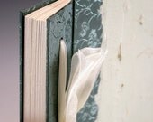 Handmade Photo Album - Sea Green Floral - Small