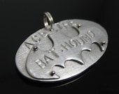 Bat Dog Pet Tag