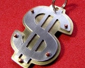 Dollar Sign tag, your information on back