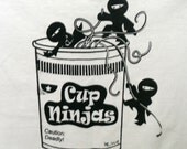 Cup Ninja adult tshirt