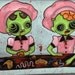 Zombie Classics: I Love Lucy small archival PRINT