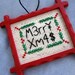 L337 merry xmas ornament