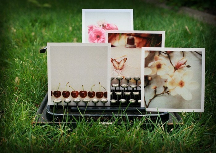 My Favorite Things Polaroid Postcard Set