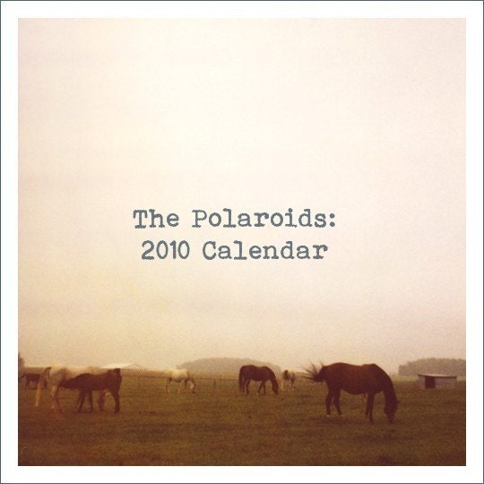 The Polaroids 2010 Calendar