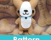 Amigurumi Kingdom Corgi Puppy Dog felt plushie pattern