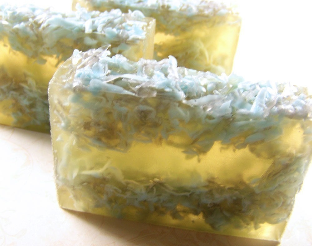 Handmade Glycerin Soap - Citrus Shower - one (1) bar